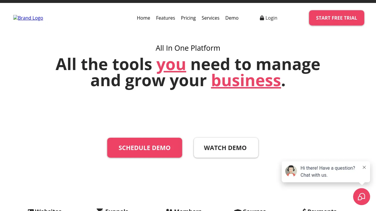Screenshot of Clixlo website