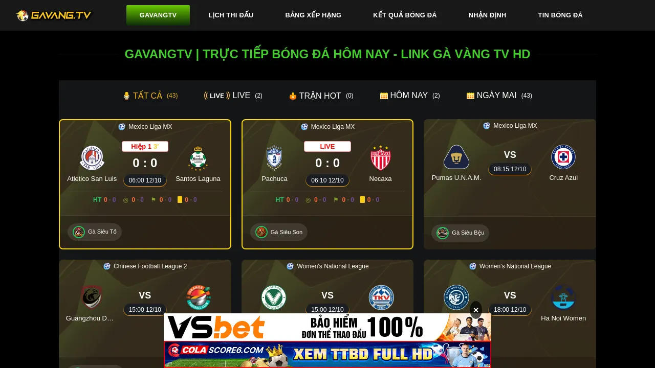 Screenshot of Crowd website