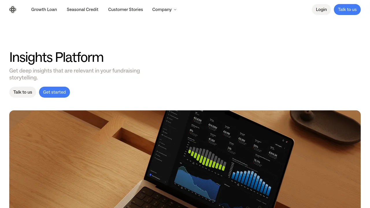 Screenshot of Gilion Platform website