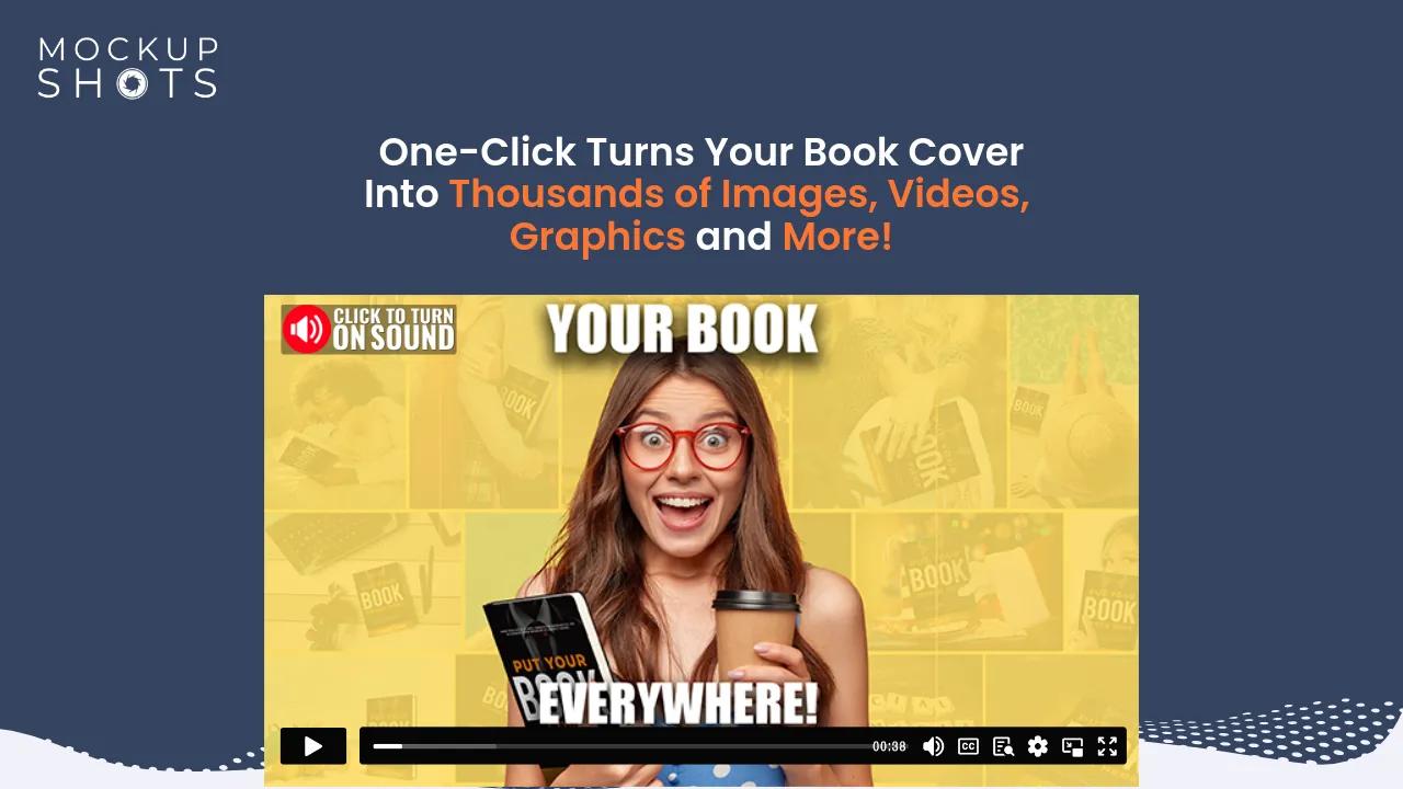 Screenshot of MockupShots website