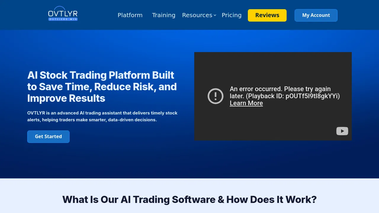 Screenshot of OVTLYR website