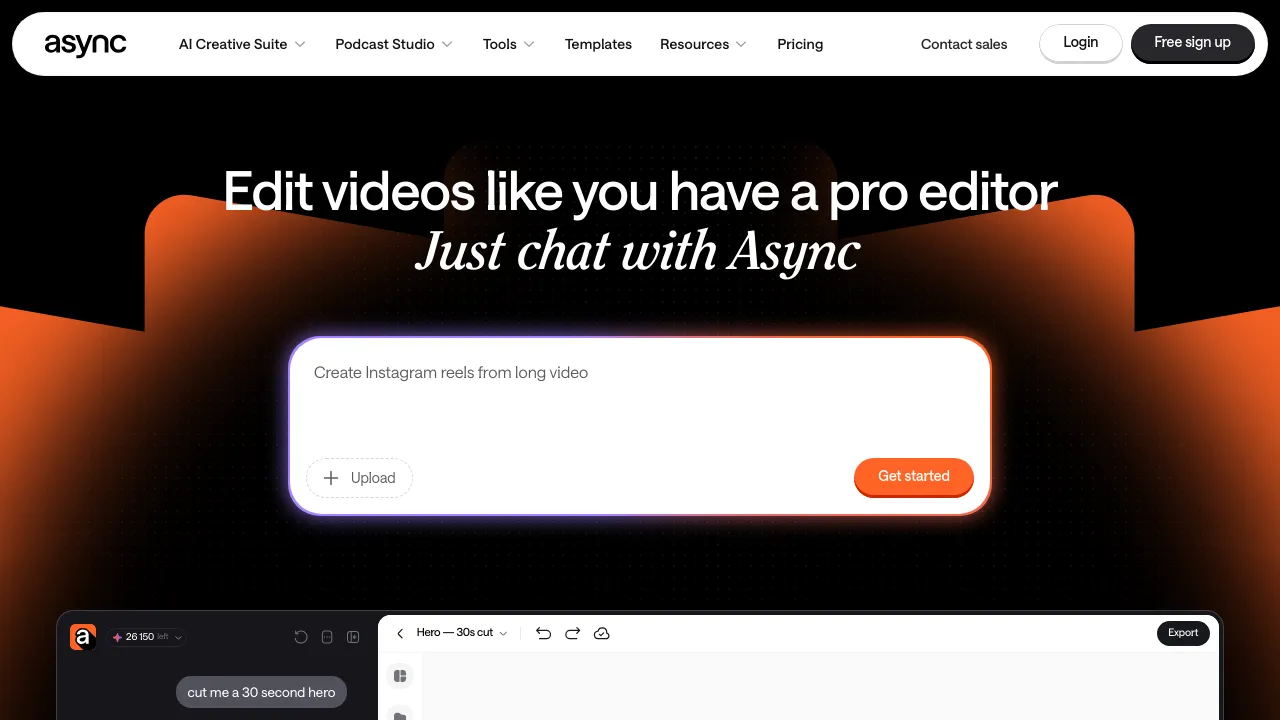 Screenshot of the Podcastle website