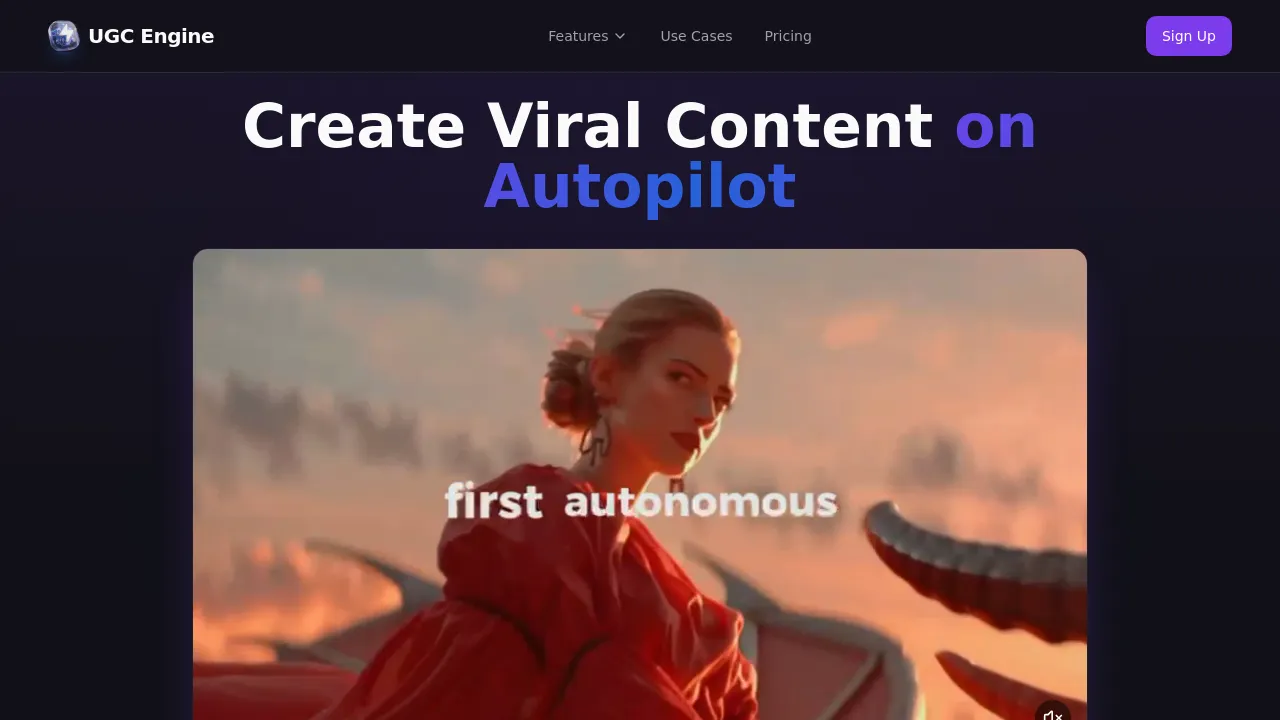 Screenshot of ProductScope AI website
