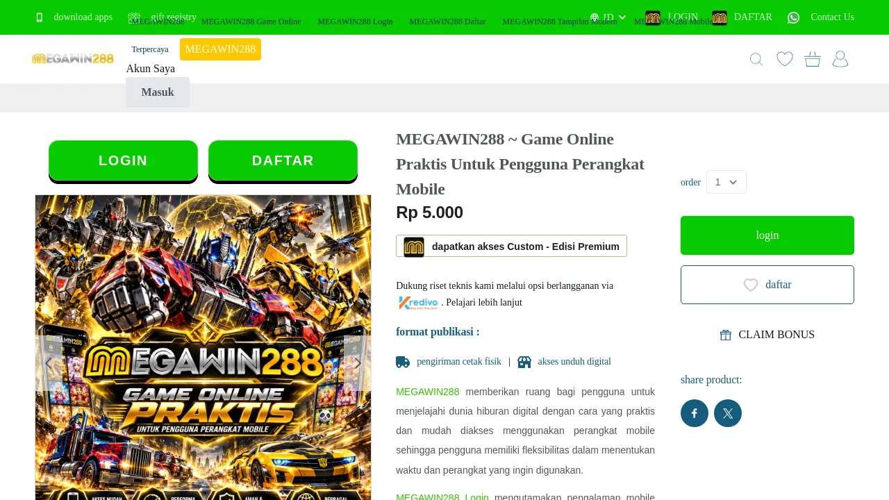 Screenshot of RankAtom website