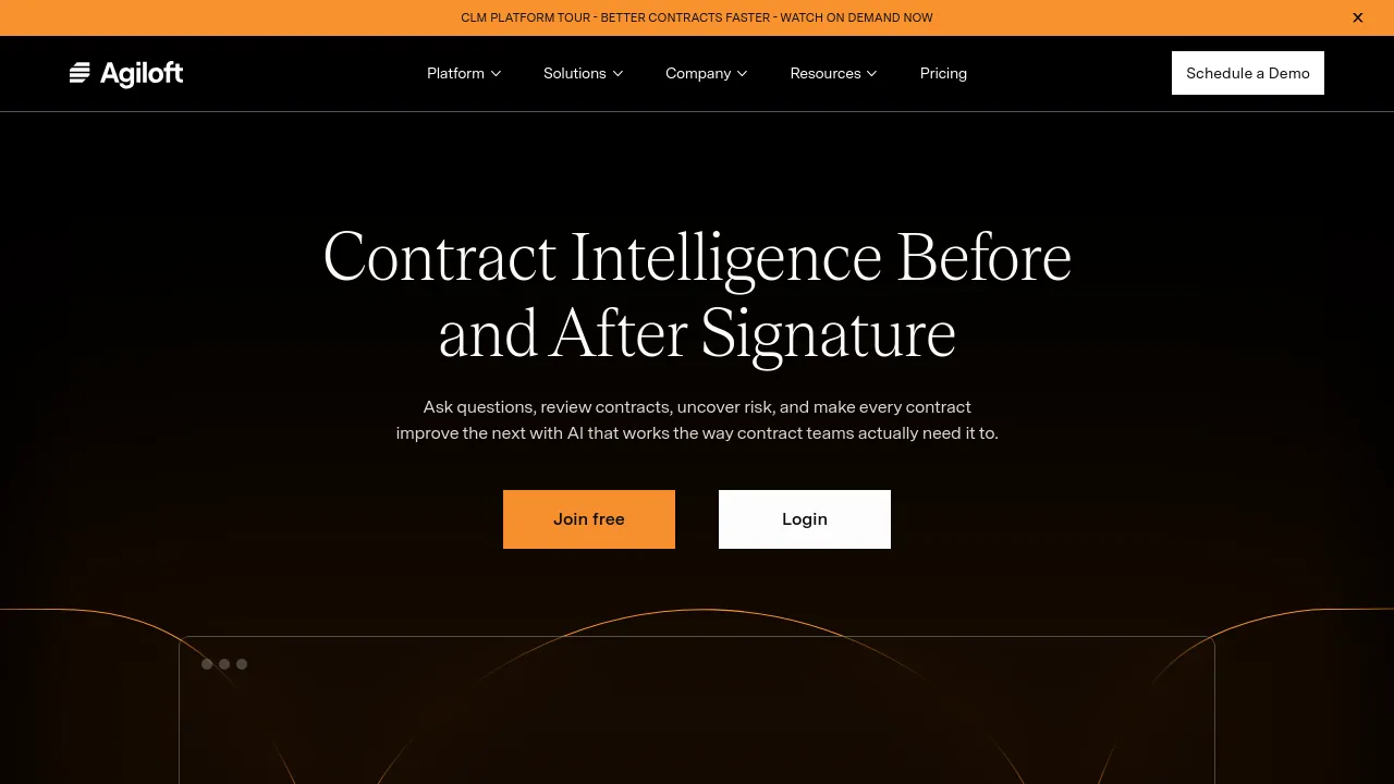 Screenshot of Screens website