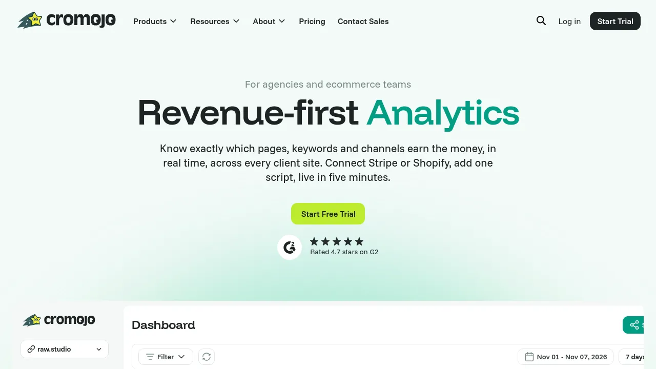 Screenshot of URL Monitor website